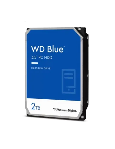 Western Digital Blue WD20EARZ disco duro interno 3.5" 2 TB Serial ATA III