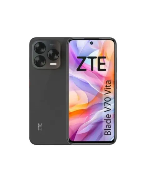 ZTE Blade V70 17 cm (6.7") SIM doble Android 14 USB Tipo C 8 GB 256 GB 5000 mAh Gris
