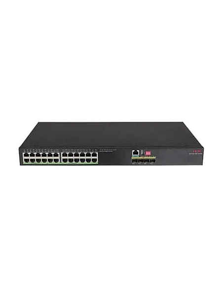 H3C LS-IE4320-28S-HPWR Gestionado Gigabit Ethernet (10/100/1000) Energía sobre Ethernet (PoE)