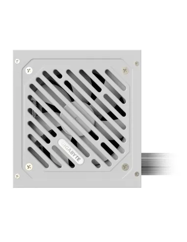 GIGABYTE P550SS ICE Fuente de Alimentación - PCIe 5.0, 80 PLUS Silver, Ventilador de 120 mm, Compatible con ATX 3.0, Enchufe EU