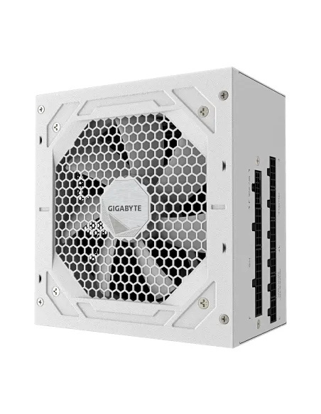 GIGABYTE UD850GM PG5 V2 ICE unidad de fuente de alimentación 850 W 20+4 pin ATX ATX Blanco