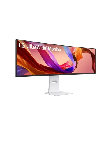 LG 49U950A-W pantalla para PC 124,5 cm (49") 5120 x 1440 Pixeles Dual QHD LED Negro, Blanco