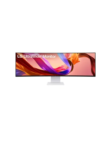 LG 49U950A-W pantalla para PC 124,5 cm (49") 5120 x 1440 Pixeles Dual QHD LED Negro, Blanco