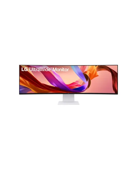 LG 49U950A-W pantalla para PC 124,5 cm (49") 5120 x 1440 Pixeles Dual QHD LED Negro, Blanco