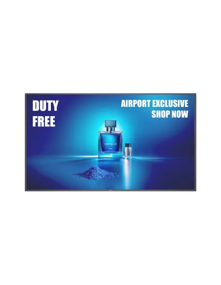 Philips 6000 series 65BDL6017P 00 pantalla de señalización Panel plano interactivo 163,8 cm (64.5") 800 cd   m² Negro 24 7