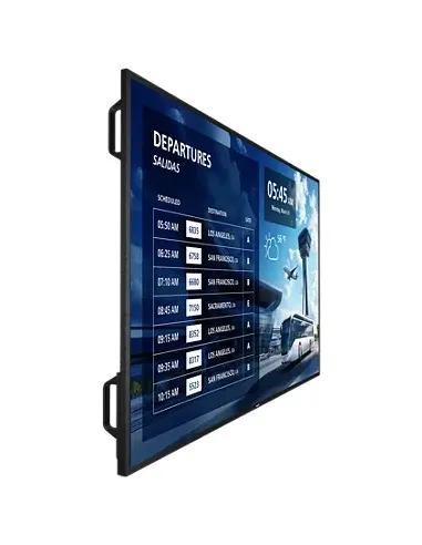 Philips 6000 series 65BDL6017P 00 pantalla de señalización Panel plano interactivo 163,8 cm (64.5") 800 cd   m² Negro 24 7