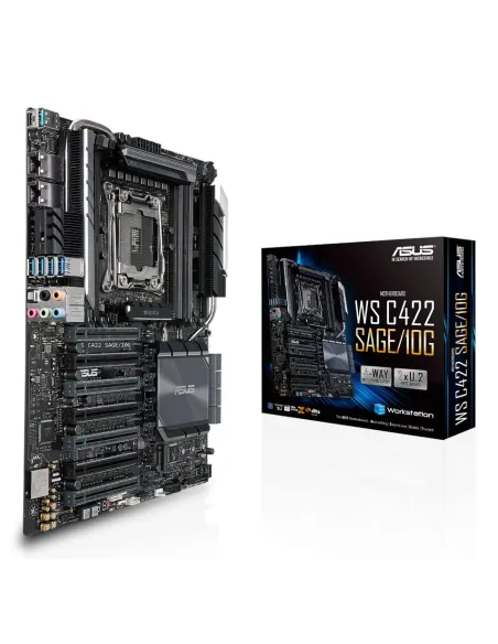 ASUS WS C422 SAGE 10G Intel® C422 LGA 2066 (Socket R4) CEB