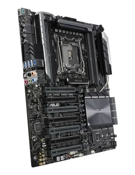 ASUS WS C422 SAGE 10G Intel® C422 LGA 2066 (Socket R4) CEB