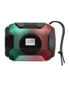 Mars Gaming MSBAX, Altavoz Bluetooth 5.0 Compacto Negro