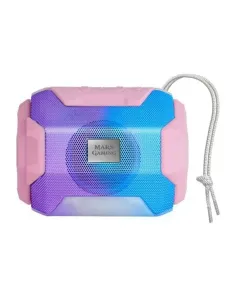 Mars Gaming MSBAXP, Altavoz Bluetooth 5.0 Compacto Rosa