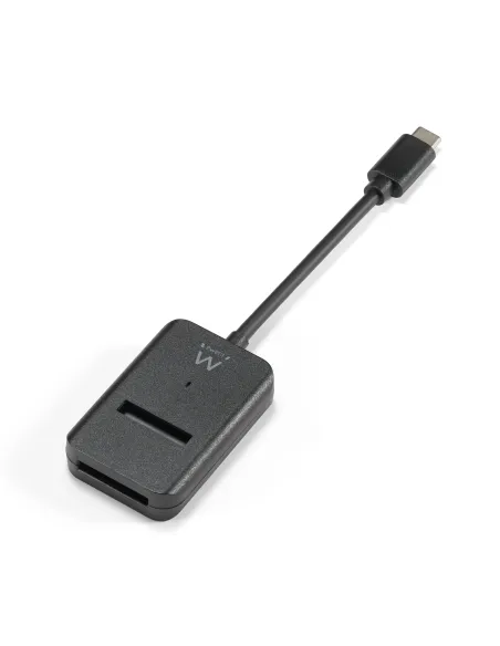 Ewent EW7066 base de conexión para disco duro USB 3.2 Gen 1 (3.1 Gen 1) Type-C Negro