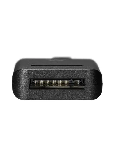 Ewent EW7066 base de conexión para disco duro USB 3.2 Gen 1 (3.1 Gen 1) Type-C Negro