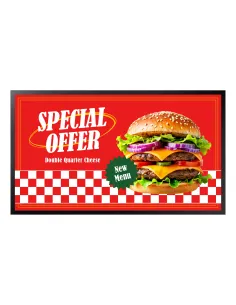 Samsung OH46DX Pantalla plana para señalización digital 116,8 cm (46") LCD Wifi 3500 cd   m² Full HD Negro Tizen 24 7