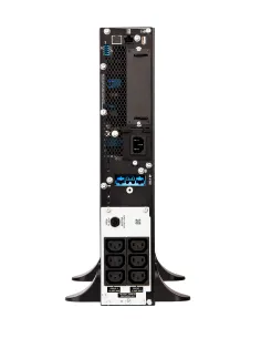 APC SRT1000XLI sistema de alimentación ininterrumpida (UPS) Doble conversión (en línea) 1 kVA 1000 W 12 salidas AC 2
