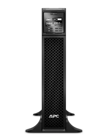 APC SRT1000XLI sistema de alimentación ininterrumpida (UPS) Doble conversión (en línea) 1 kVA 1000 W 12 salidas AC
