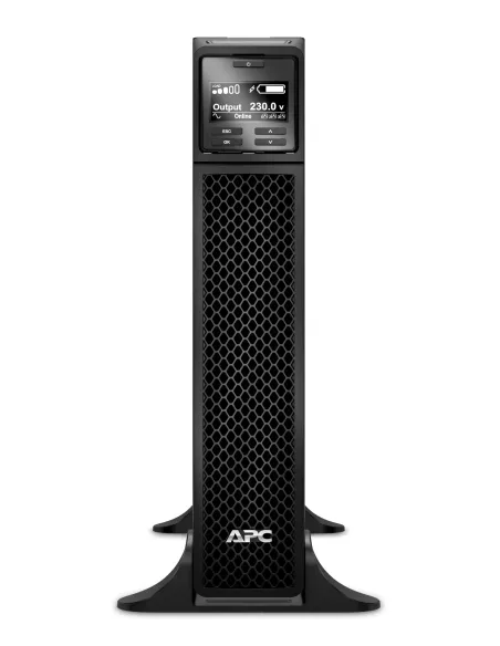 APC SRT1000XLI sistema de alimentación ininterrumpida (UPS) Doble conversión (en línea) 1 kVA 1000 W 12 salidas AC