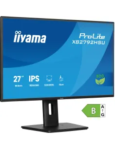 iiyama ProLite XB2792HSU-B1 pantalla para PC 68,6 cm (27") 1080 x 1920 Pixeles Quad HD LED Negro