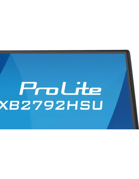 iiyama ProLite XB2792HSU-B1 pantalla para PC 68,6 cm (27") 1080 x 1920 Pixeles Quad HD LED Negro