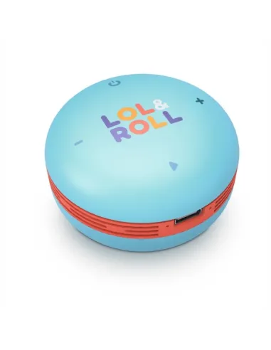 Energy Sistem Altavoz Lol&Roll Pop Kids Blue