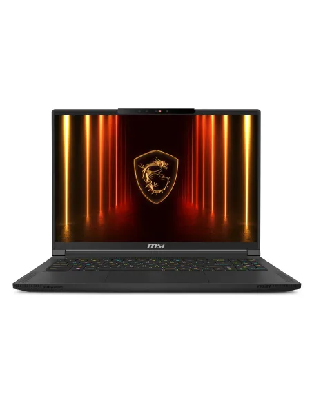 MSI Stealth 16 AI A2HWFG-076ES Intel Core Ultra 9 285H Portátil 40,6 cm (16") Quad HD+ 64 GB DDR5-SDRAM 2 TB SSD NVIDIA GeForce