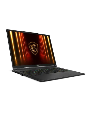 MSI Stealth 16 AI A2HWFG-076ES Intel Core Ultra 9 285H Portátil 40,6 cm (16") Quad HD+ 64 GB DDR5-SDRAM 2 TB SSD NVIDIA GeForce