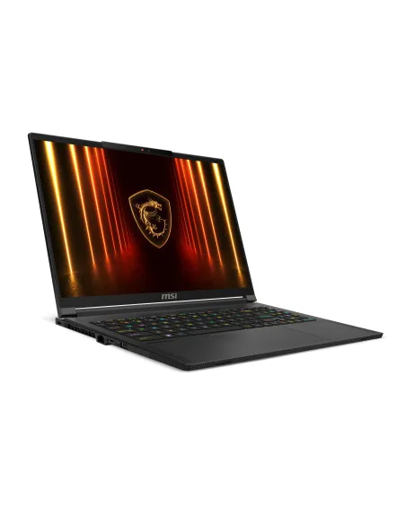 MSI Stealth 16 AI A2HWFG-076ES Intel Core Ultra 9 285H Portátil 40,6 cm (16") Quad HD+ 64 GB DDR5-SDRAM 2 TB SSD NVIDIA GeForce
