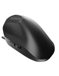 Nilox MOUSB3013 ratón Oficina USB tipo A Óptico 3600 DPI 2