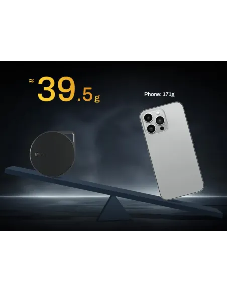 Biwin PM2000 512 GB USB Tipo C USB 3.2 Gen 2x2 Negro