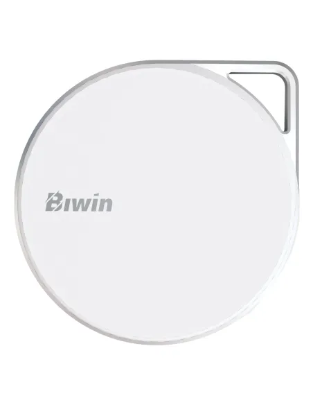 Biwin PM2000 1 TB USB Tipo C USB 3.2 Gen 2x2 Blanco