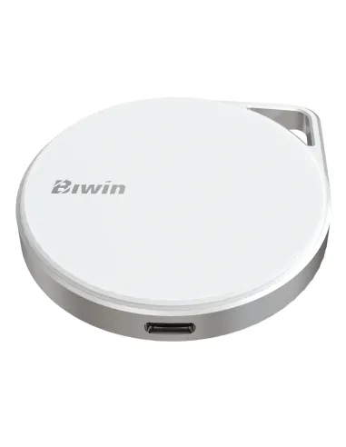Biwin PM2000 1 TB USB Tipo C USB 3.2 Gen 2x2 Blanco