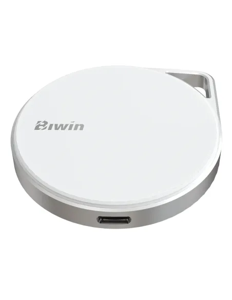 Biwin PM2000 1 TB USB Tipo C USB 3.2 Gen 2x2 Blanco