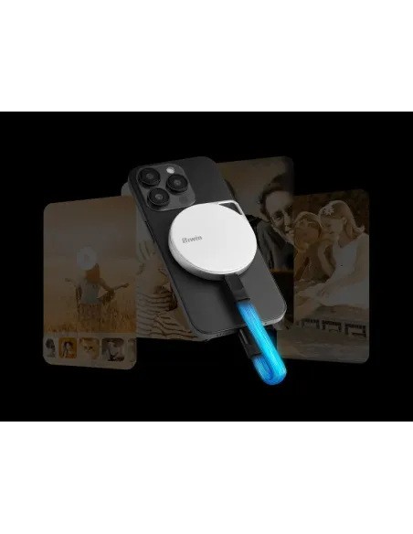 Biwin PM2000 1 TB USB Tipo C USB 3.2 Gen 2x2 Blanco