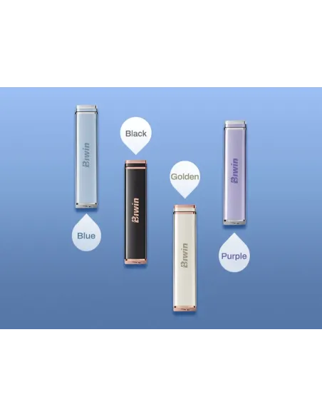 Biwin PD2000 1 TB USB Tipo C USB 3.2 Gen 2x2 Negro