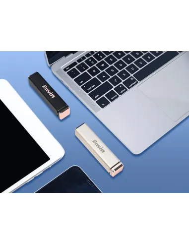 Biwin PD2000 4 TB USB Tipo C USB 3.2 Gen 2x2 Negro