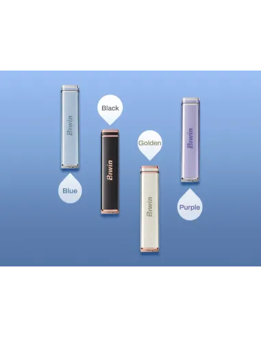 Biwin PD2000 2 TB USB Tipo C USB 3.2 Gen 2x2 Azul