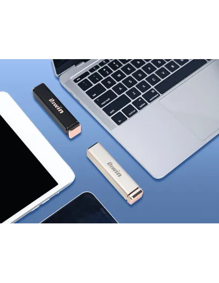 Biwin PD2000 4 TB USB Tipo C USB 3.2 Gen 2x2 Azul