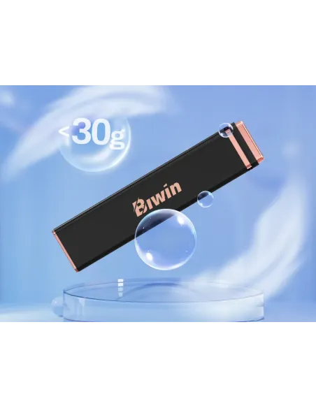 Biwin PD2000 1 TB USB Tipo C USB 3.2 Gen 2x2 Oro