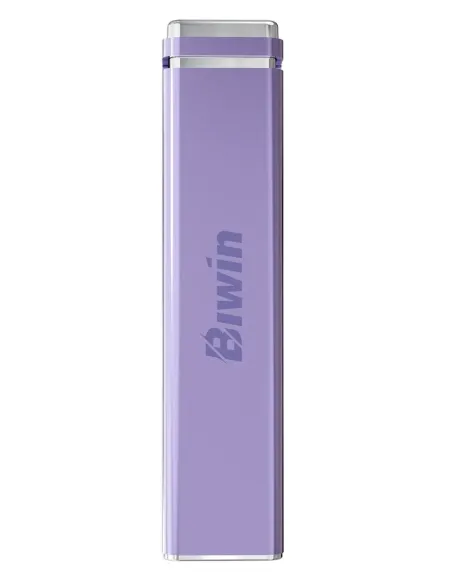 Biwin PD2000 1 TB USB Tipo C USB 3.2 Gen 2x2 Púrpura
