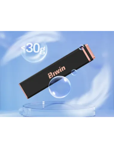 Biwin PD2000 4 TB USB Tipo C USB 3.2 Gen 2x2 Púrpura