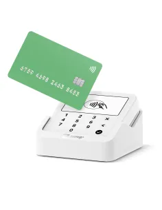 SumUp Solo Lite y estación de carga