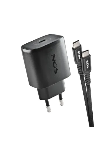 NGS BUD 45W-C Universal Negro Corriente alterna Carga rápida Interior