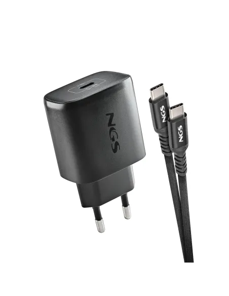 NGS BUD 45W-C Universal Negro Corriente alterna Carga rápida Interior