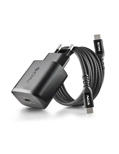 NGS BUD 45W-C Universal Negro Corriente alterna Carga rápida Interior