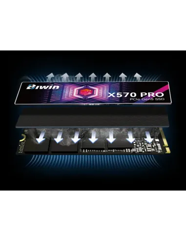 Biwin X570Pro 1 TB M.2 PCI Express 5.0 NVMe