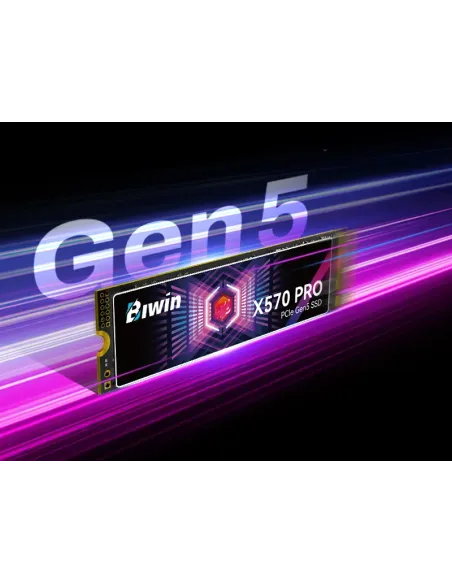 Biwin X570Pro 1 TB M.2 PCI Express 5.0 NVMe