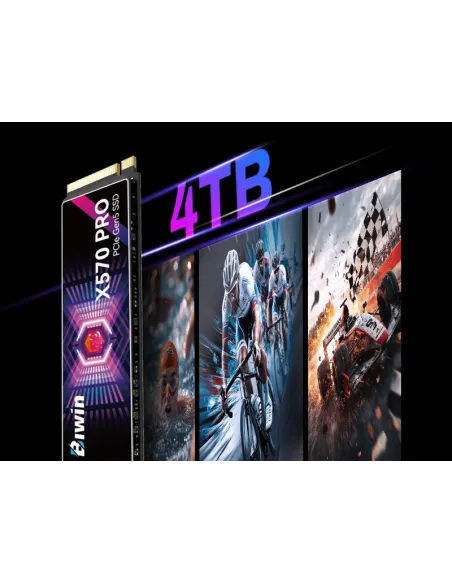 Biwin X570Pro 1 TB M.2 PCI Express 5.0 NVMe