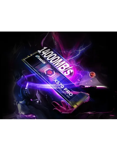 Biwin X570Pro 1 TB M.2 PCI Express 5.0 NVMe