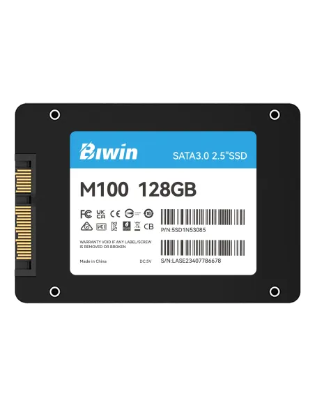 Biwin M100 128 GB 2.5" Serial ATA III