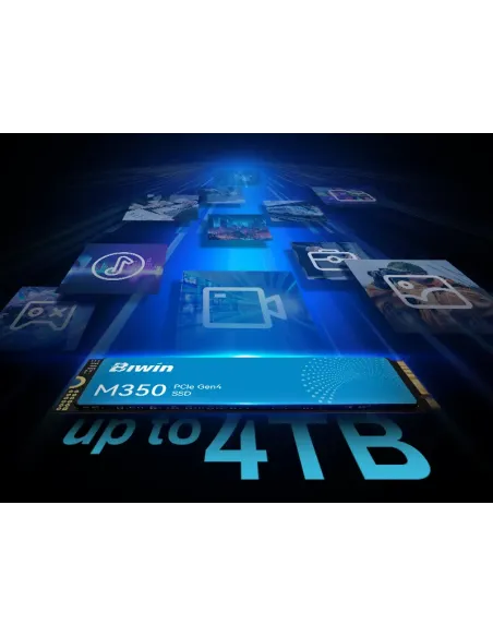 Biwin M350 2 TB M.2 PCI Express 4.0 NVMe