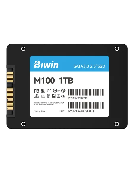 Biwin M100 1 TB 2.5" Serial ATA III